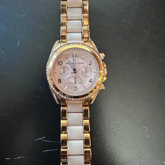 Women’s MK Watch Blair Rose Gold Plated - Picture 6 of 6